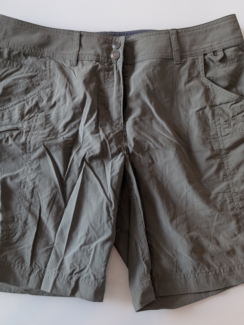 Exofficio Women's Olive Utility/Hiking Shorts